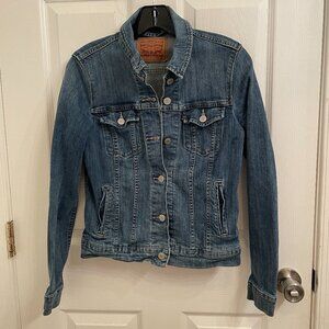 Levi's Jeans Medium Wash Trucker Jacket Size M